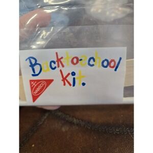 Nabisco Vintage "Back To School‎ Kit", School Ready, Snacktime, 80's Baby
